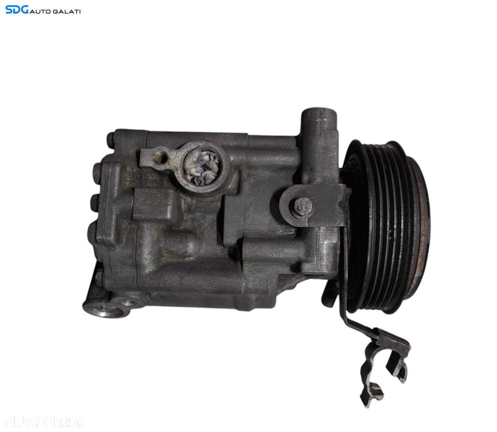 Compresor AC Aer Conditionat Clima Denso Lancia Ypsilon 1.3 D Multijet 2003 - 2011 Cod TSP0159331 [N0841] - 6