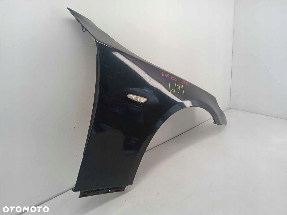 BŁOTNIK PRAWY PRZEDNI BMW 5 E60 E61 03-10 416/9 - 2