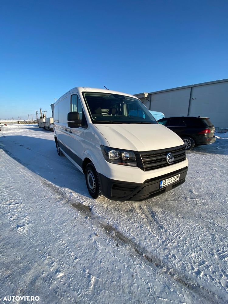 Volkswagen Crafter 3.5 Furgon L3H2 FWD 103kw TVA Deductibil Se Emite Factura - 3