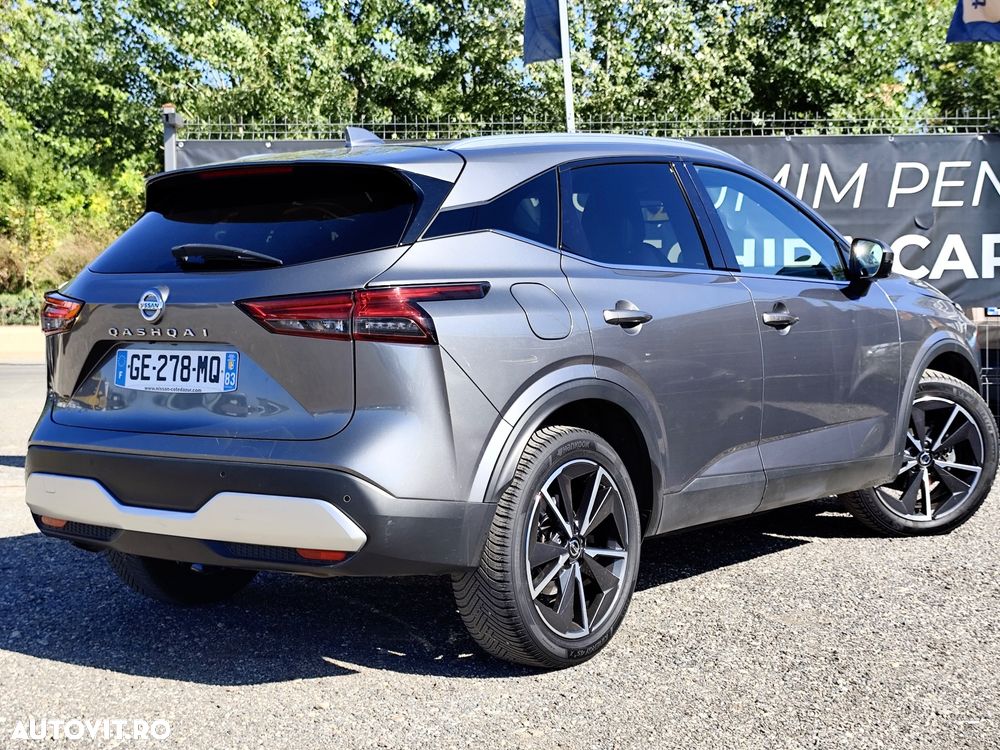 Nissan Qashqai 1.3 DIG-T MHEV Xtronic Tekna - 8