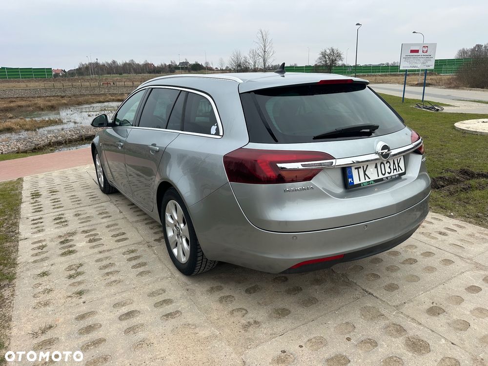 Opel Insignia 2.0 CDTI EcoFLEX S&S - 13