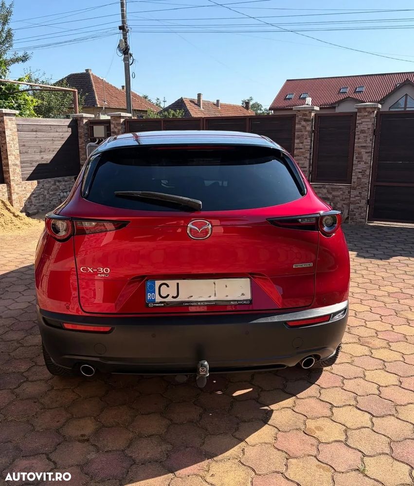 Mazda CX-30 e-SKYACTIV G150 AWD MHEV Plus - 4