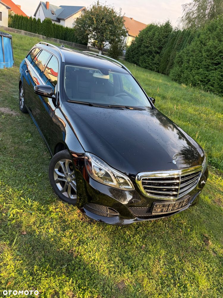 Mercedes-Benz Klasa E 300 CDI DPF BlueEFFICIENCY 7G-TRONIC - 4