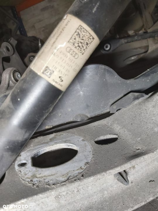 AUDI A6 C8 ZAWIESZENIE LEWE TYŁ 4K0505431K 4K0513035AD 80A505311B ZWROTNICA AMORTYZATOR WAHACZ - 7