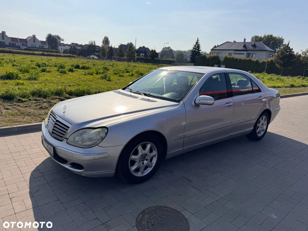 Mercedes-Benz Klasa S 320 L CDI - 2