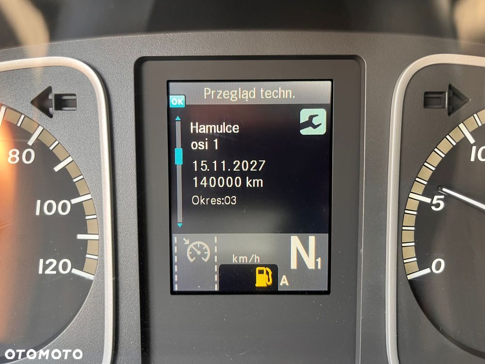 Mercedes-Benz ATEGO 1530L KONTENER 7.20 m | EURO-6 - 20