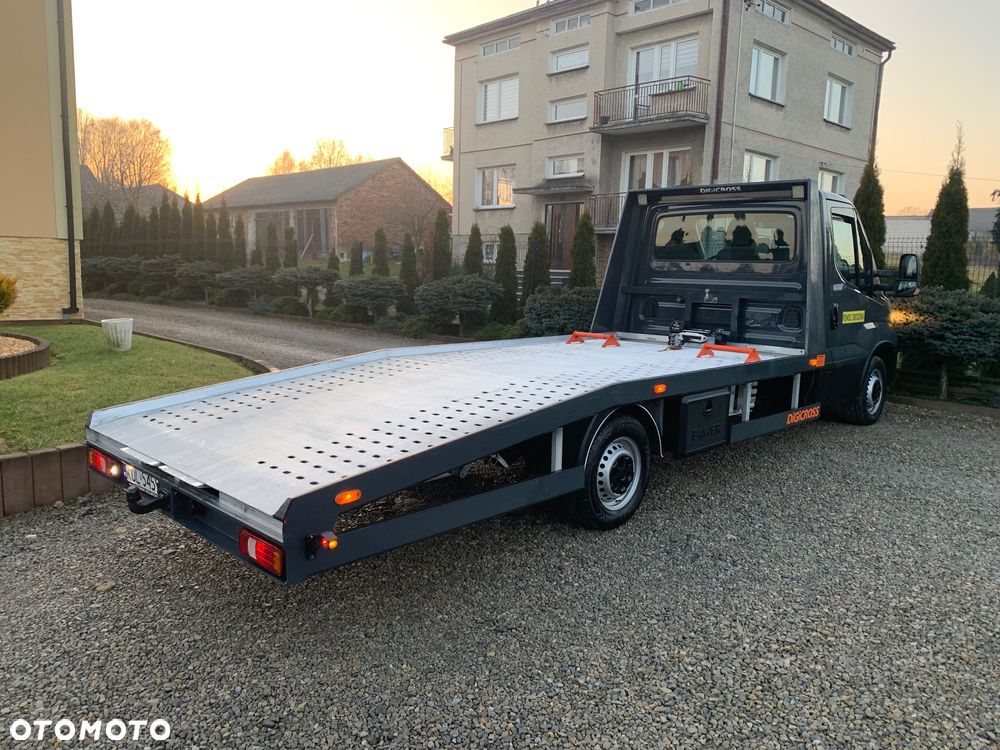 Iveco Daily 35S18 Pneumatyka Hi-MATIC Laweta / Autolaweta Pomoc drogowa Kamera cofania - 7