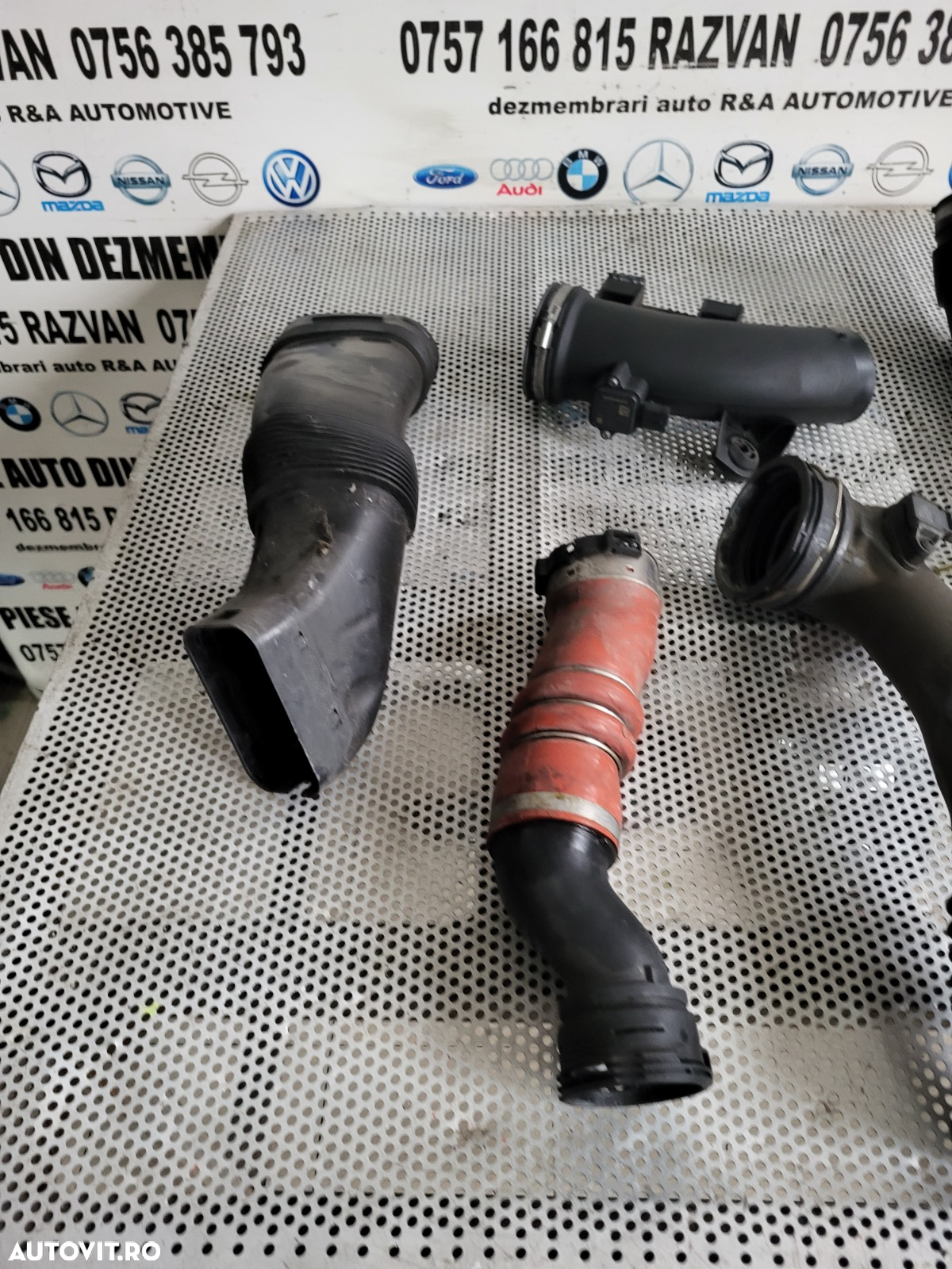 Furtun Tubulatura Senzor Presiune Aer Admisie Bmw 3.0 3.5 4.0 I Benzina Motor N55B30 F01 F02 F06 F0 - 5