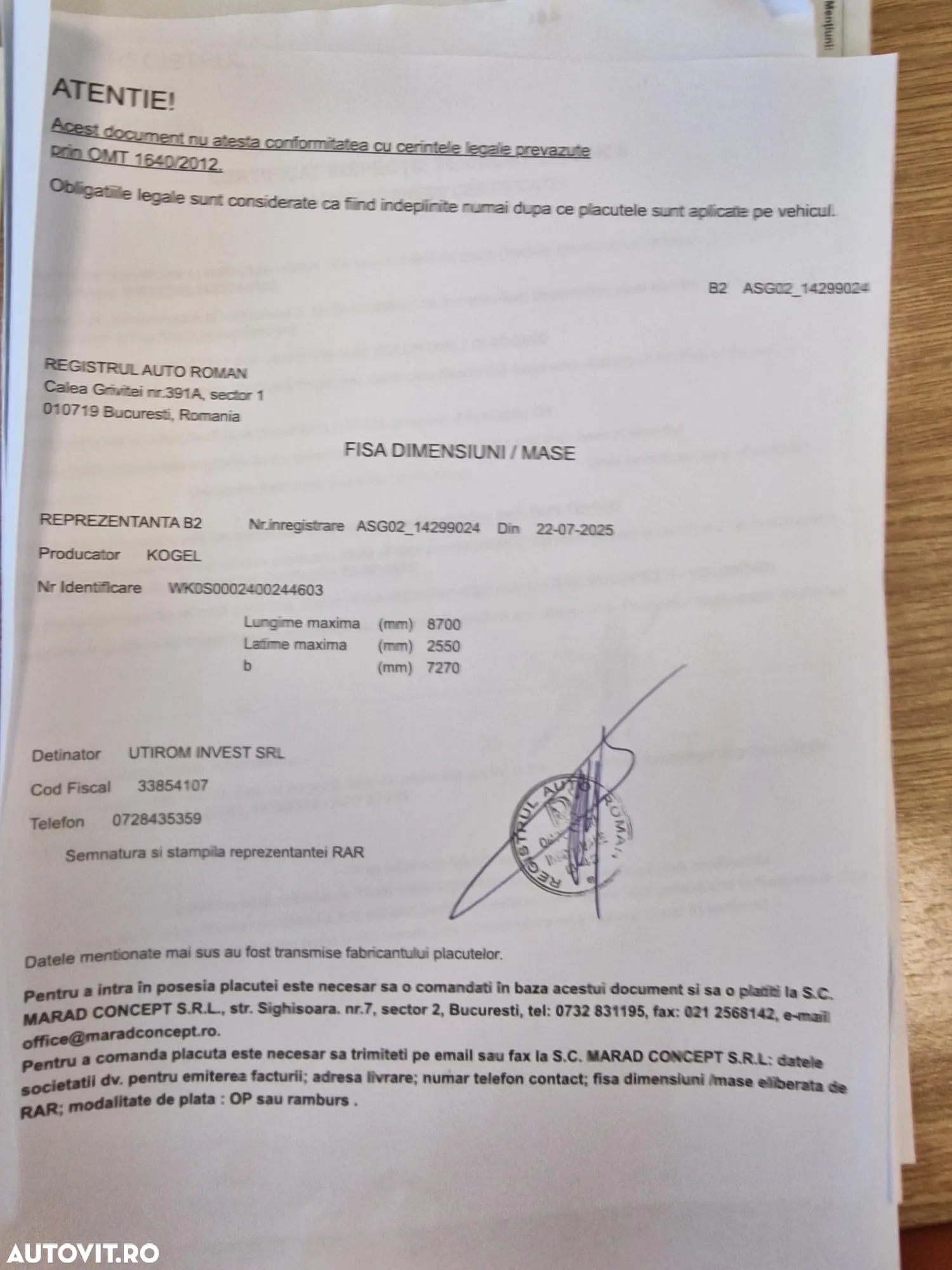 Kögel 28mc, 2019, TERMOIZOLANTA, masa propie 6,6t, axe SAF, jante ALUMINIU, Axa LIFTABILA, prelata, scena vizitare, picioare sprijin, anvelolope 80% ok, posibilitate leasing, STARE FOARTE BUNA-PROMOTIE 19.900 EUR+Tva - 33