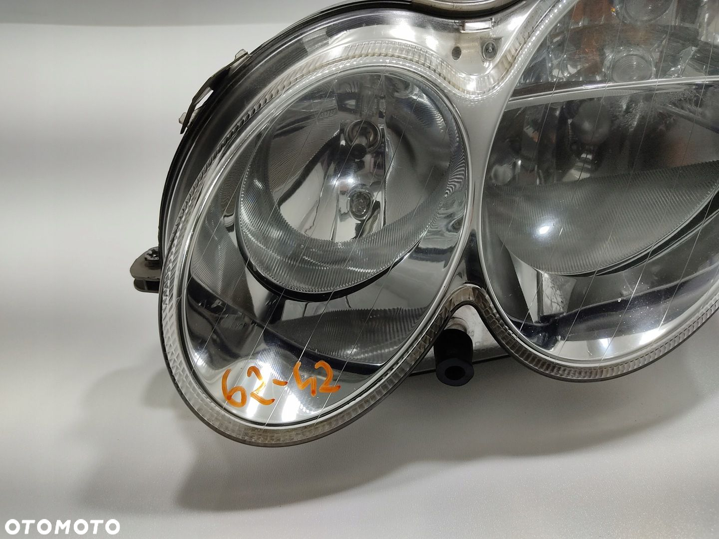 LAMPA LEWA LEWY PRZÓD PRZEDNIA MERCEDES CLK W209 209 2005-2009 LIFT EUROPA - 3