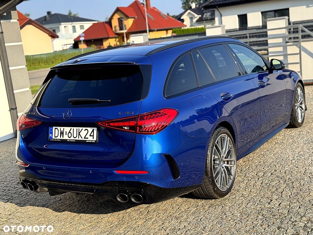 Mercedes-Benz Klasa C AMG 43 mHEV 4-Matic - 18