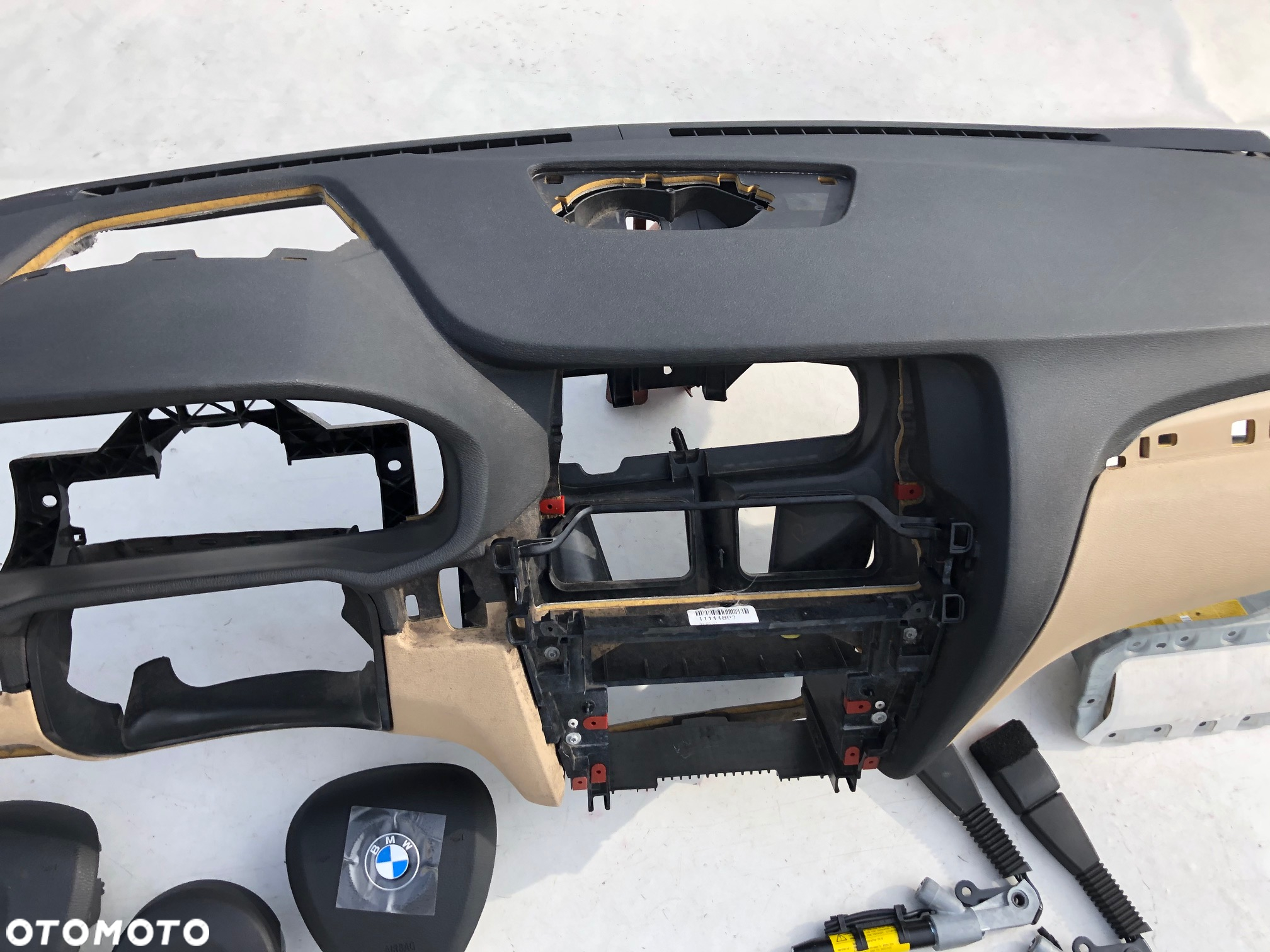 BMW X3 F25 X4 F26 DESKA KONSOLA KOKPIT PULPIT PÓLKA PARPAET AIRBAG KURTYNA naprawa regeneracja NA WYMIANE OD RĘKI NA MAGAZYNIE Raz2 !!! - 25