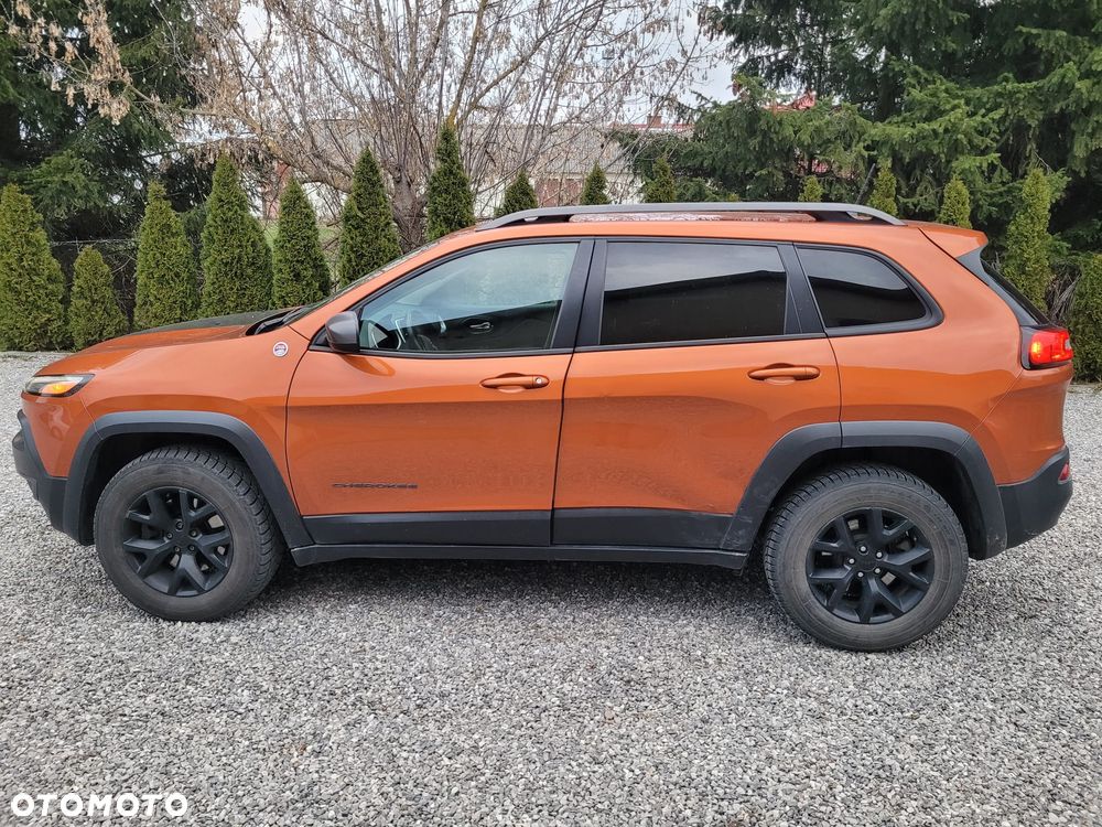 Jeep Cherokee 3.2 V6 Pentastar Active Drive Lock Autom Trailhawk - 4