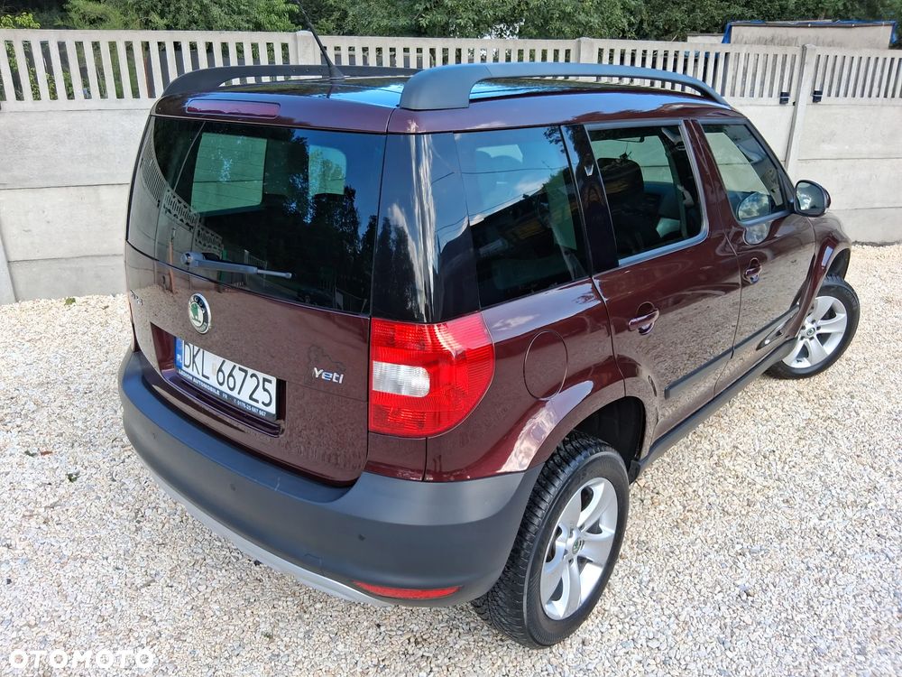 Skoda Yeti 1.8 TSI 4x4 FAMILY - 24