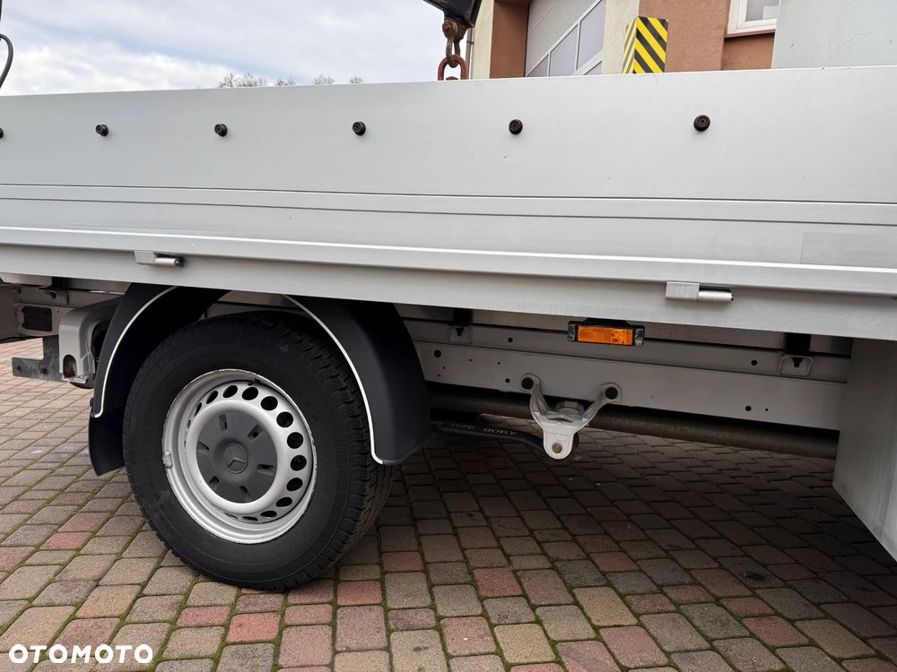 Mercedes-Benz Sprinter Doka Brygadówka  HDS - 8