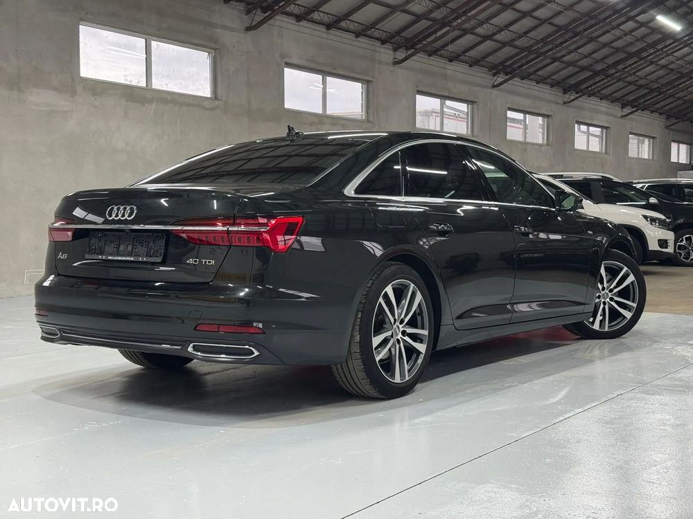 Audi A6 40 TDI S tronic sport - 8