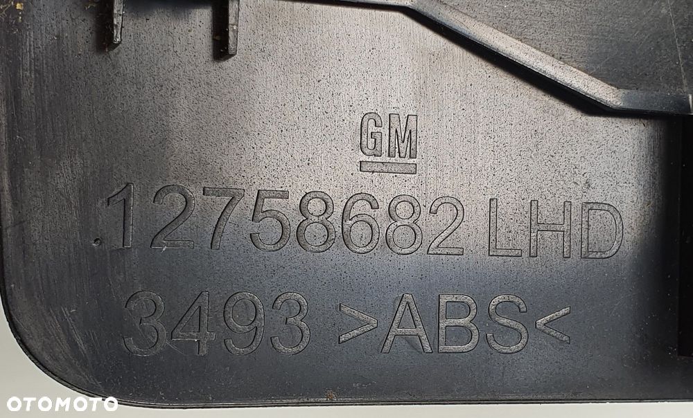 RAMKA OSŁONA ZMIANY BIEGÓW SAAB 9-5 95 12758682 - 6