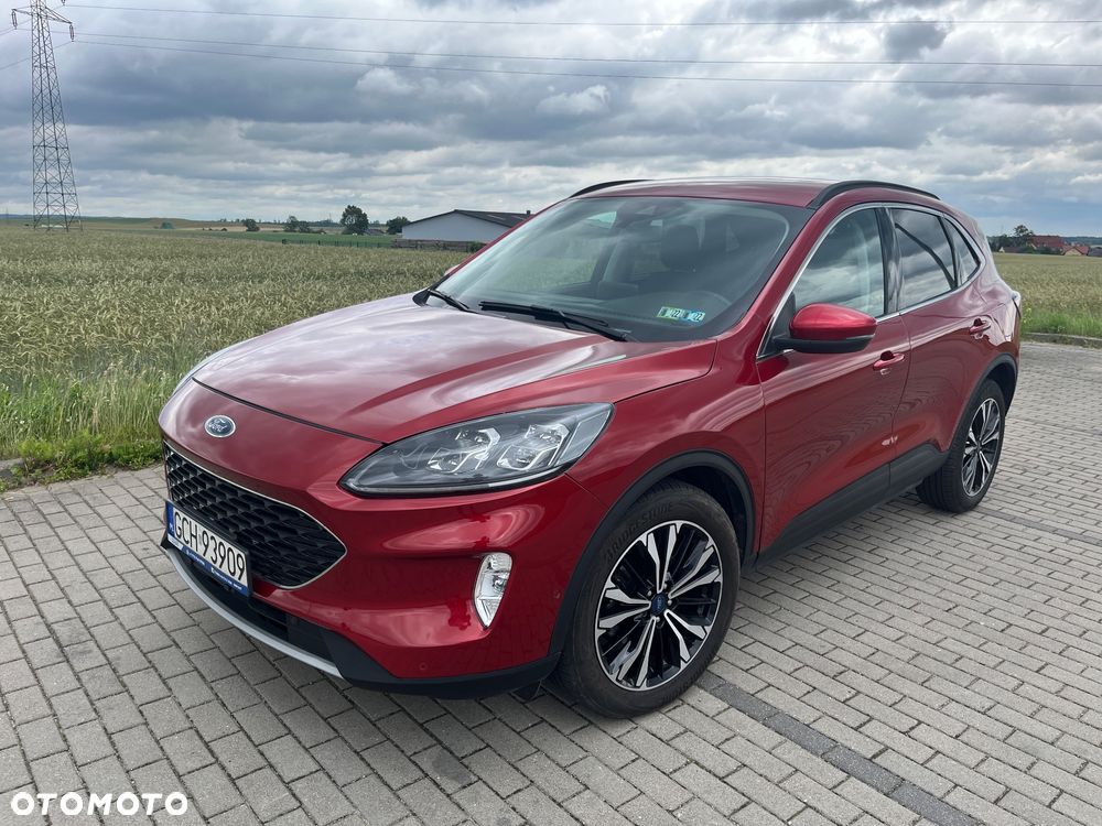 Ford Escape 2.0 EcoBoost AWD Titanium - 15