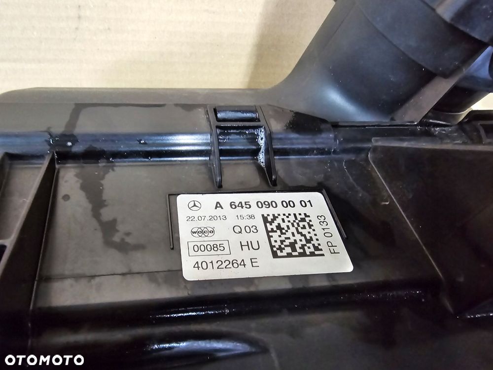 MERCEDES A6450900001 A6450900000 OBUDOWA FILTRA POWIETRZA - 9