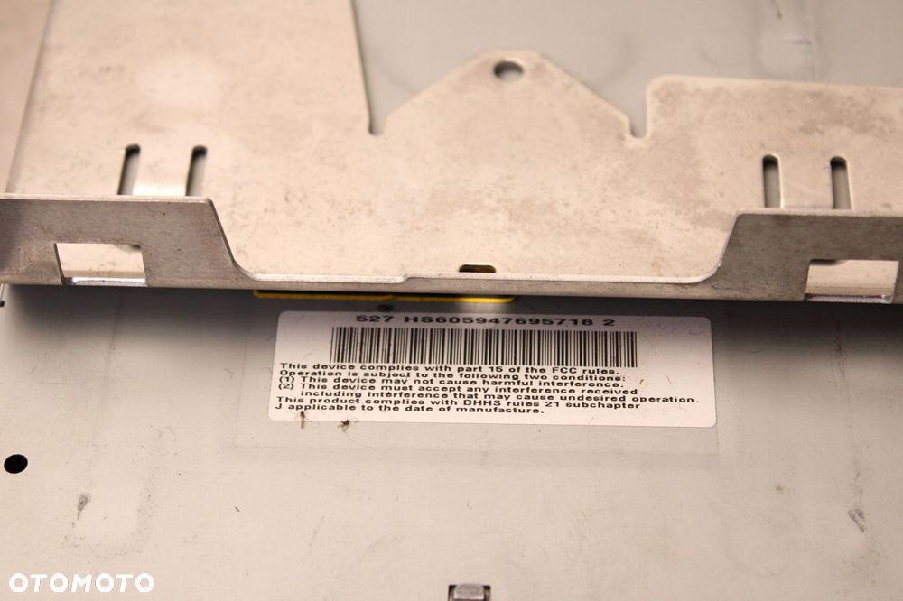 mercedes w220 98r- czytnik nawigacji a2208206085 a2208206085005 - 4