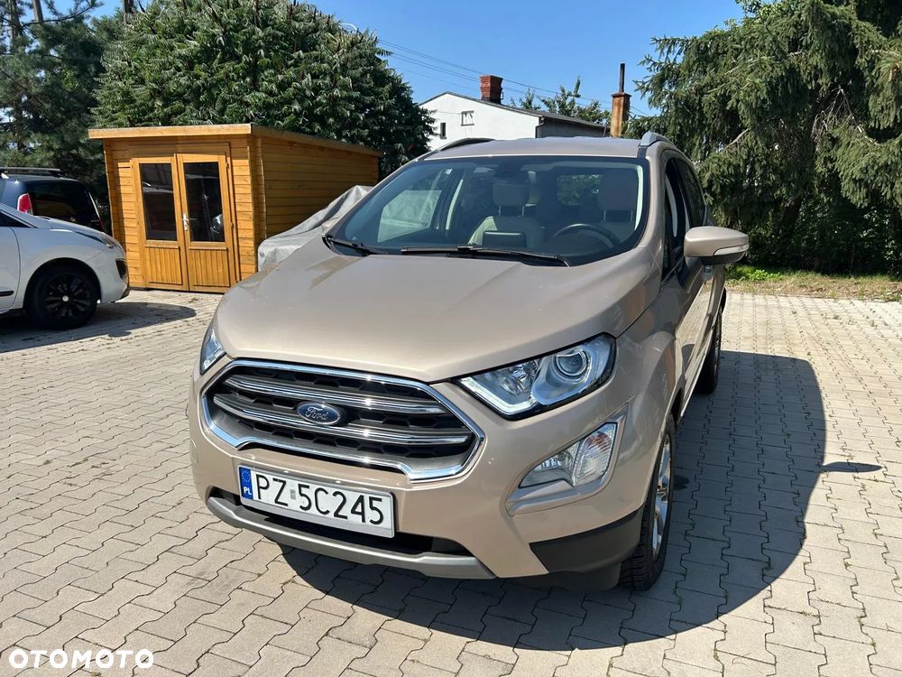 Ford EcoSport 1.5 TDCi Navi Edition ASS - 11