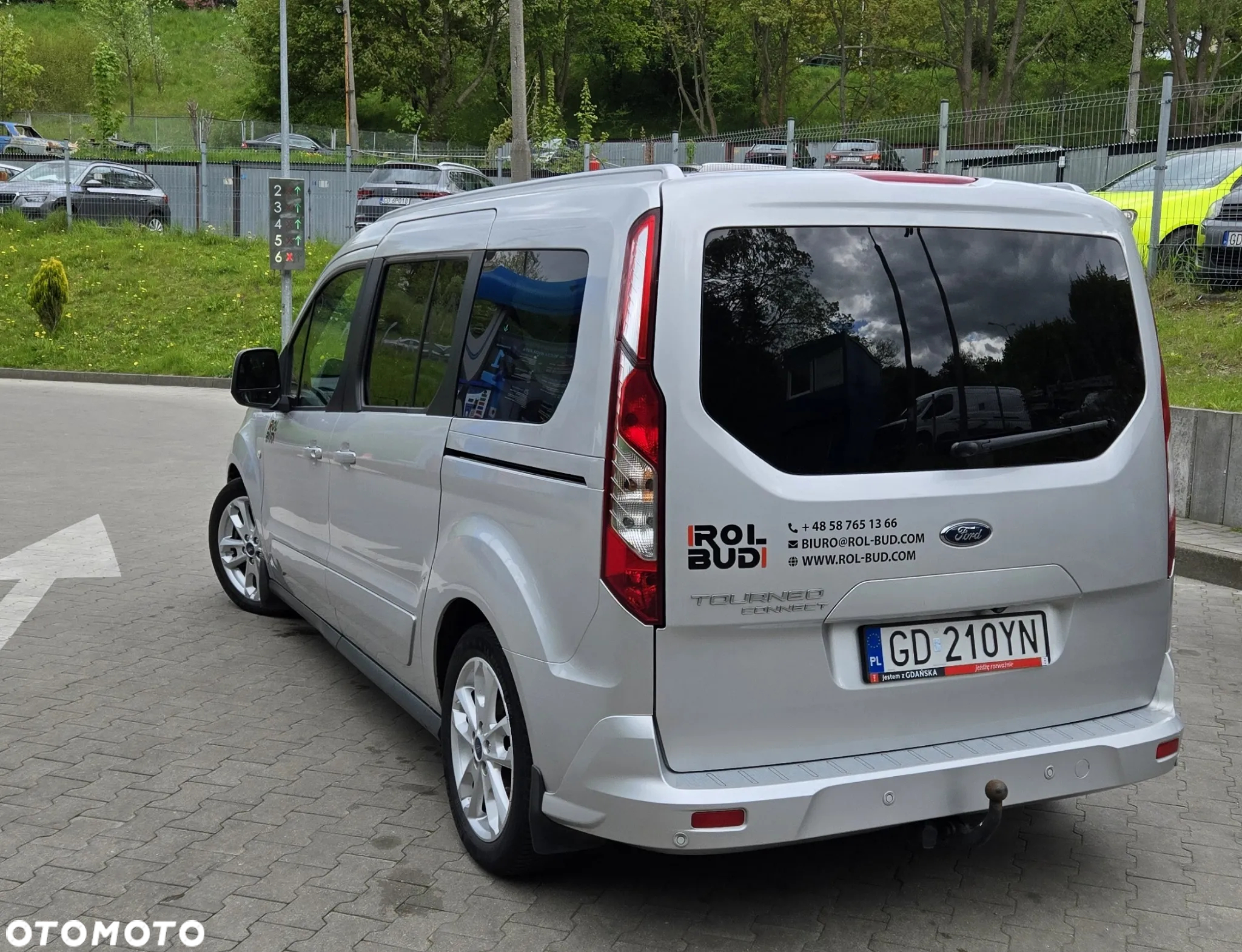 Ford Tourneo Connect Gr 1.5 TDCi Titanium PowerShift - 4