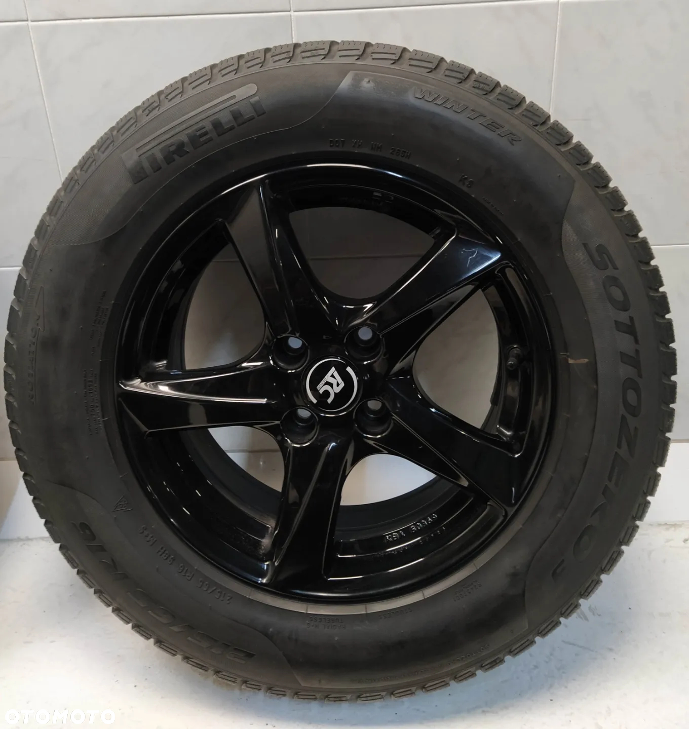 OPEL CROSSLAND 6.5X16 ORYGINALNE FELGI ALUMINIOWE R16 ET20 OPONY PIRELLI 215/65 KOŁA - 3