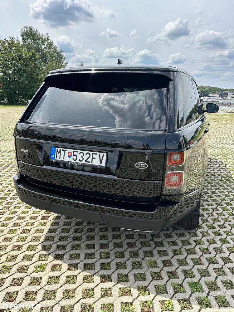 Land Rover Range Rover D350 Autobiography - 4