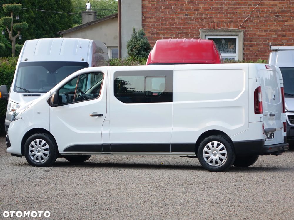 Renault Trafic 6-osobowy LONG brygadówka L2H1 - 3