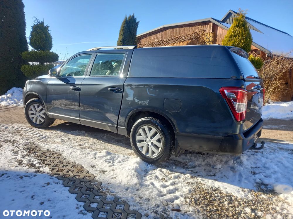 SsangYong/KGM Musso 2.2 e-XDi Wild 4WD - 8