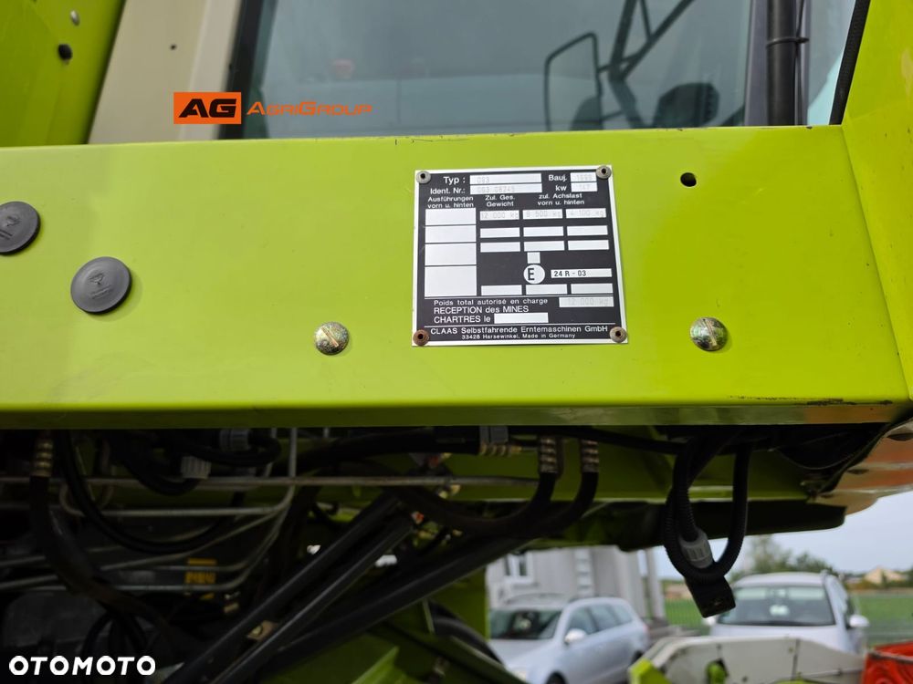 Claas Dominator 98 VX - 21