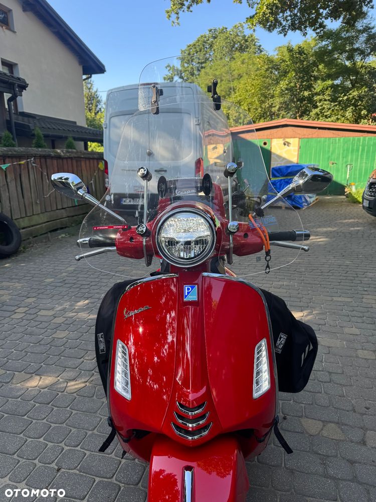 Vespa GTS - 15