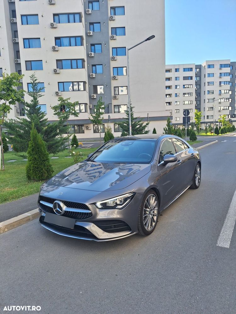 Mercedes-Benz CLA 200 7G-DCT Edition AMG Line - 2