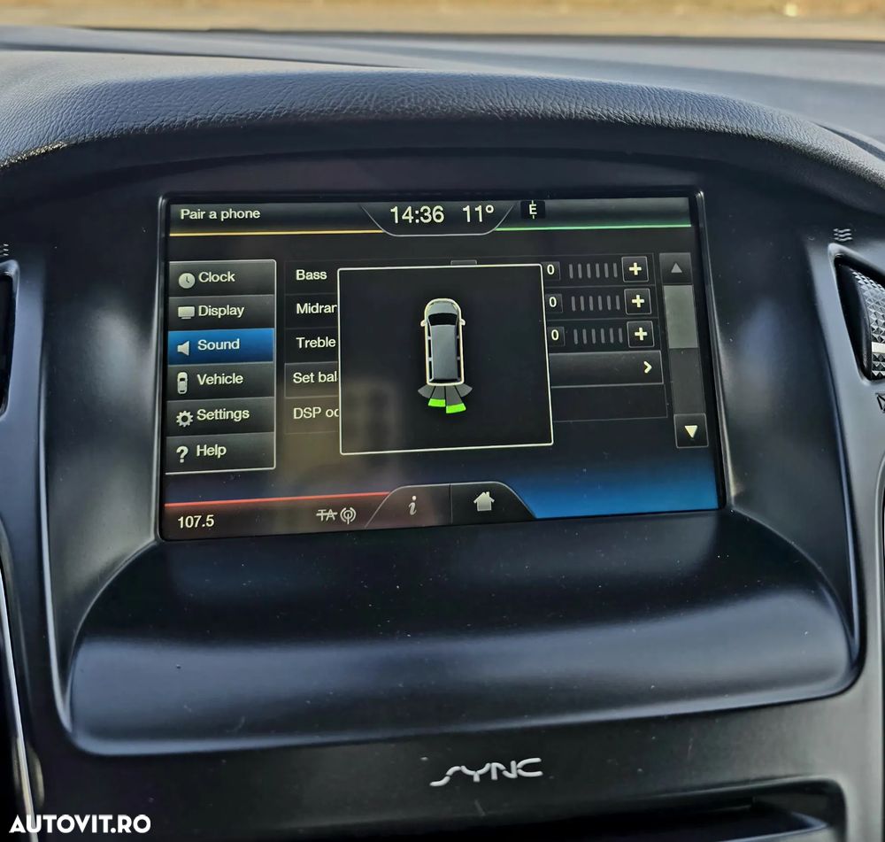 Ford Focus 1.5 TDCi DPF Start-Stopp-System Trend - 12