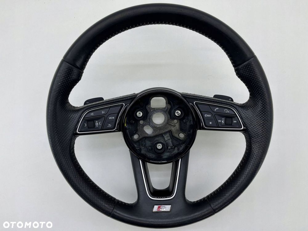 AUDI A4 B9 KIEROWNICA MULTIFUNKCJA ŁOPATKI S-LINE 8W0419091P - 2