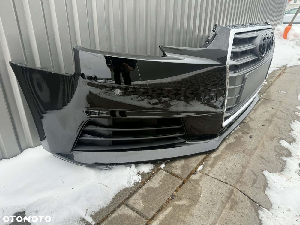 Audi A4 B9 Zderzak Przód Przedni Kompletny LY9B PDC 2015-2019 - 2