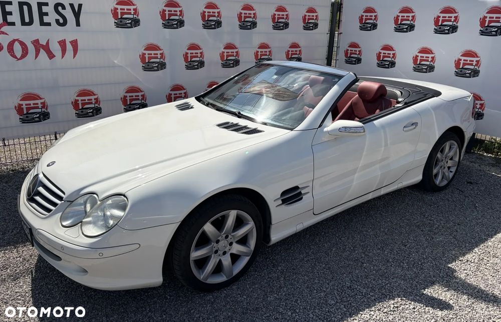 Mercedes-Benz SL 350 Automatik - 9