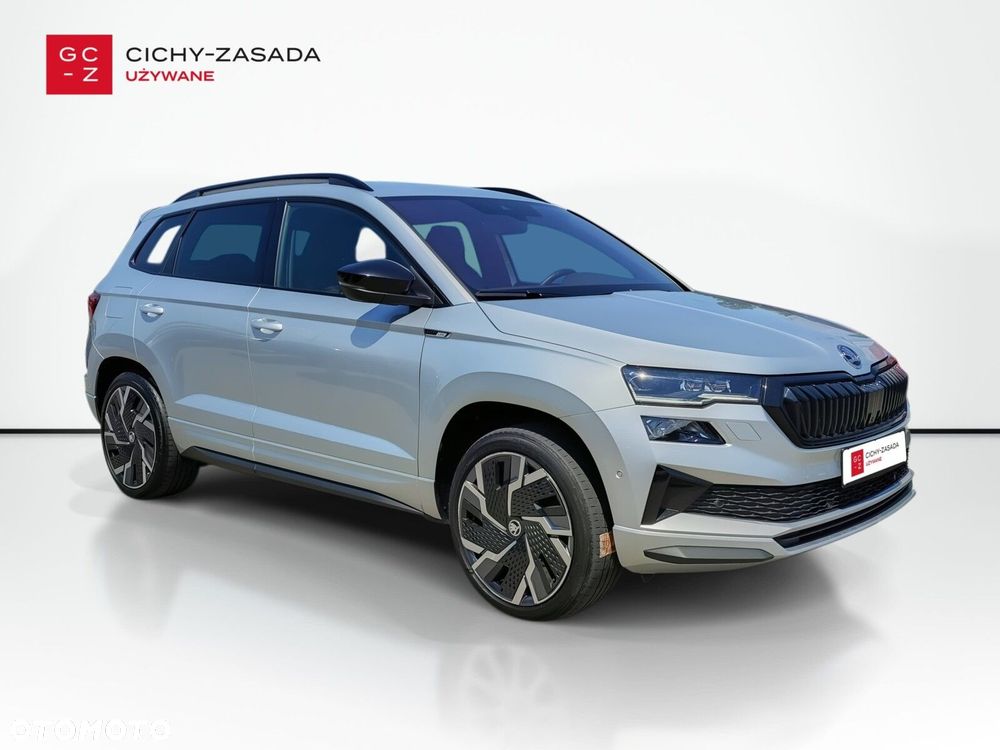 Skoda Karoq 2.0 TDI SCR 4x4 Sportline DSG - 8