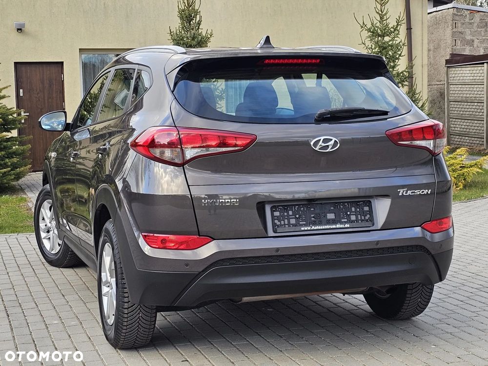 Hyundai Tucson blue 1.6 GDi 2WD Advantage - 13