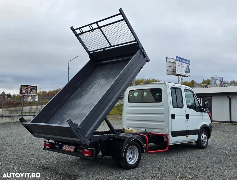 Iveco DAILY 35C15, basculabil 3.5t, RAR efectuat,  SEAP, finantare PJ, rate pf - 7