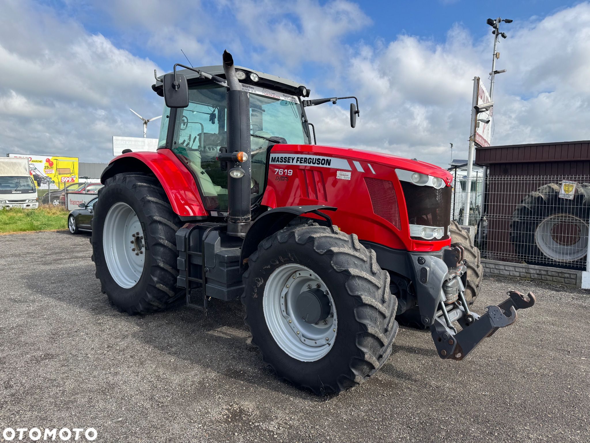 Massey Ferguson 7619 Dyna 6 - 1