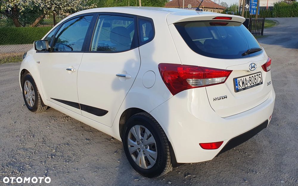 Hyundai ix20 1.4 blue YES Gold - 3