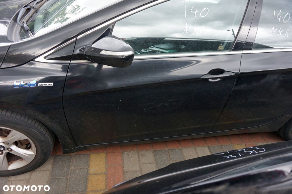 DRZWI PRZEDNIE LEWE I40 VF KOMBI NKA  CZARNY HYUNDAI 2011-2014 - 3