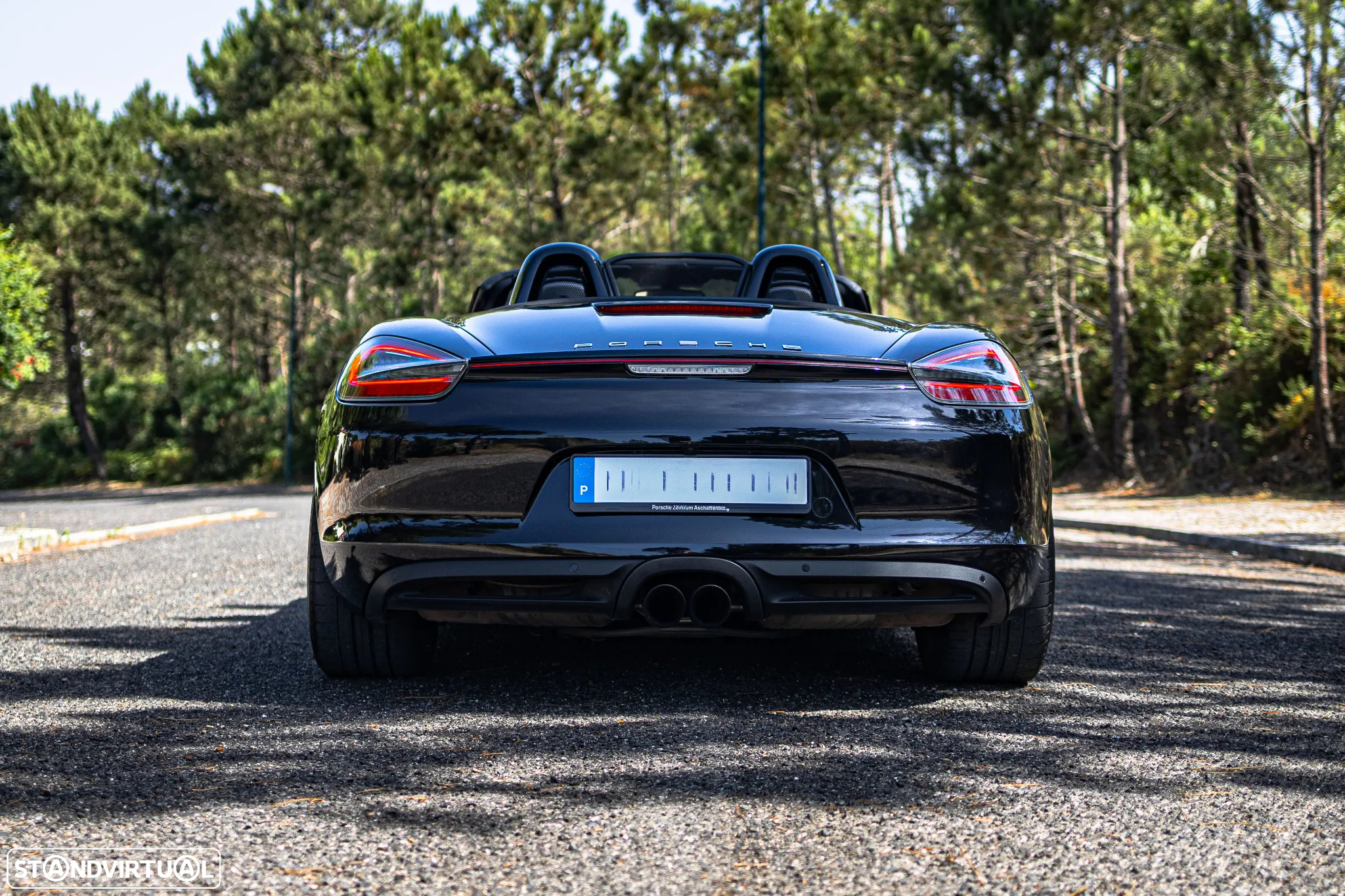 Porsche Boxster PDK Black Edition - 21