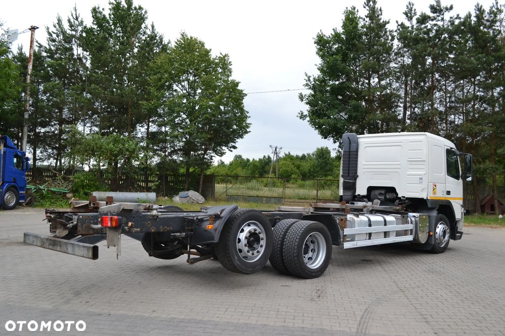 Volvo FM 410 6x2 RAMA BDF dł. 7,8 m TRZECIA OŚ SKRĘTNA KLIMATYZACJA - 3