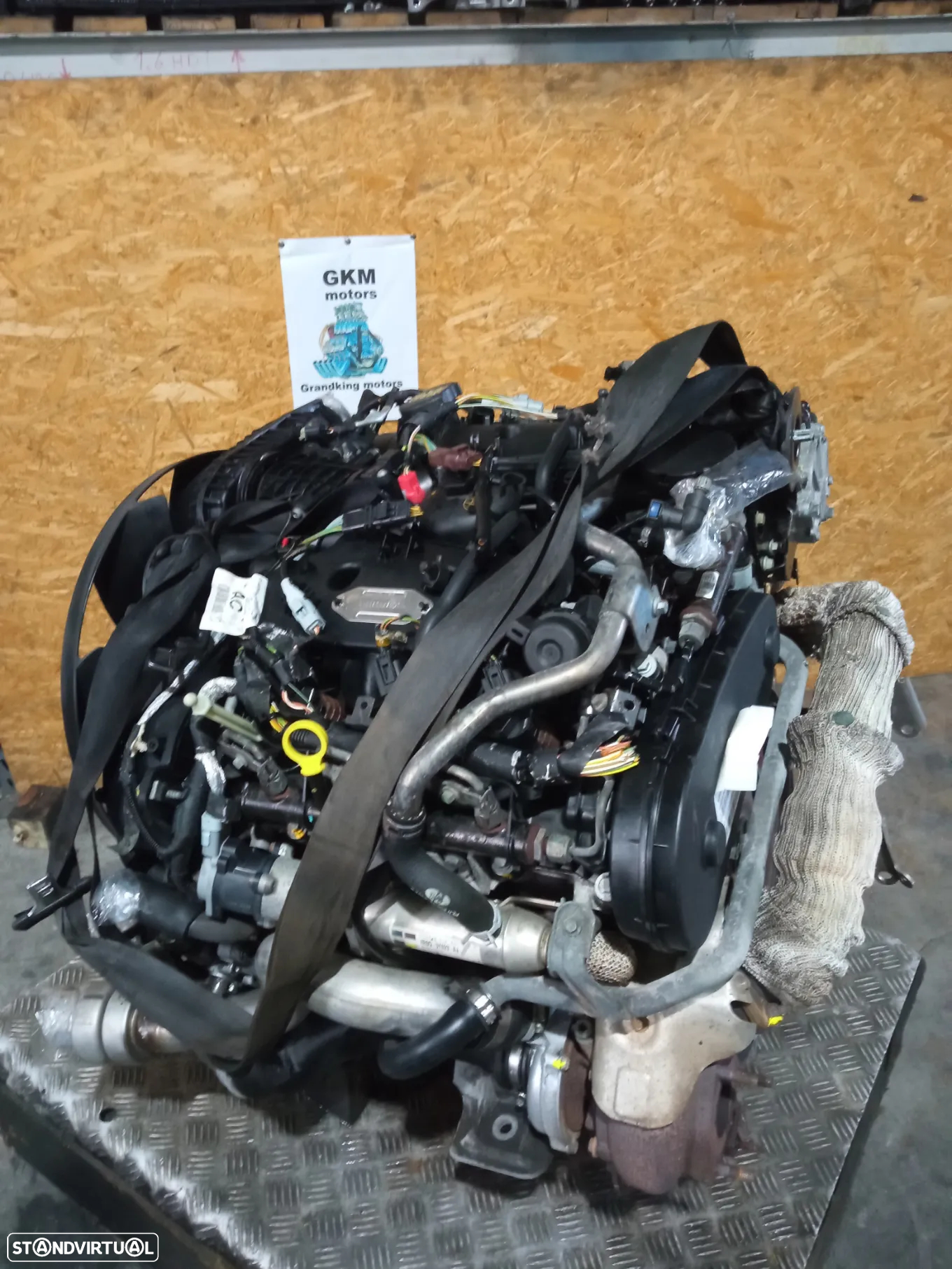 Motor Range Rover Sport V6 2.7 TDV6 276DT (Discovery) - 7