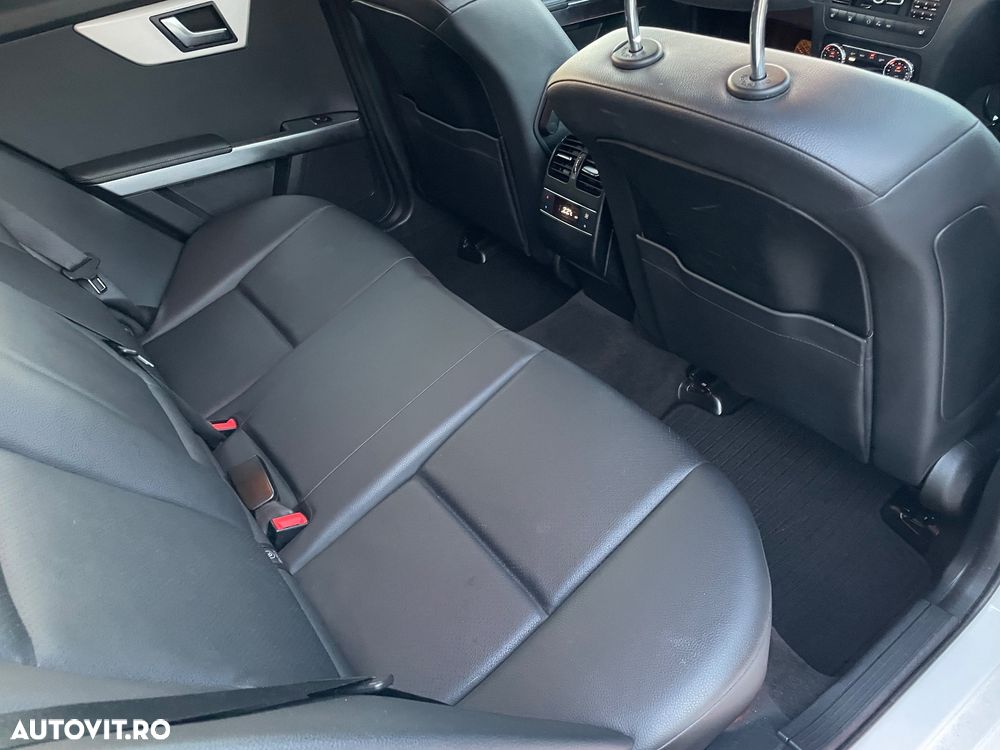 Mercedes-Benz GLK 250 BlueTEC 4Matic 7G-TRONIC - 13
