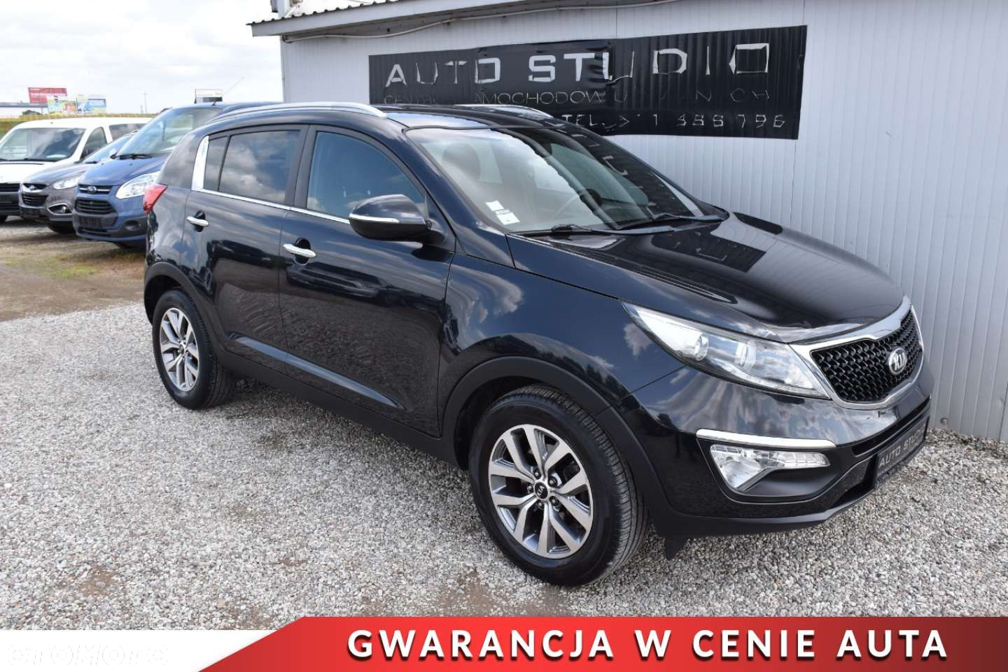 Kia Sportage 1.7 CRDI 2WD Dream-Team Edition - 36