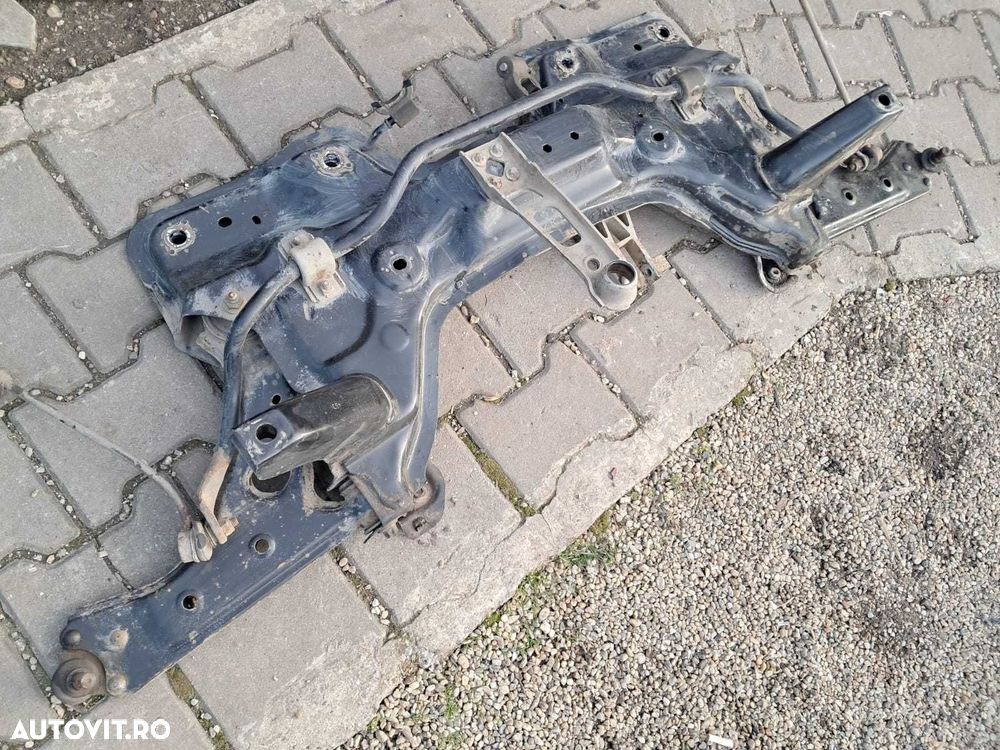 Opel Corsa D cadru motor complet, cu bascule, bara stabiliz, tampon - 2