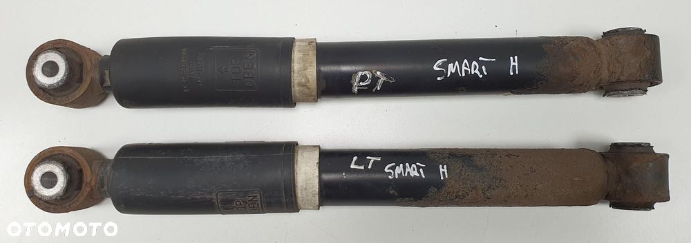 AMORTYZATORY TYLNE TYŁ SMART FORTWO 450 0.6 T PARA - 1